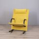 ROCKING CHAIR FROM THE 1980S, “T-LINE” DESIGN BURKHARD VOGTHERR FOR ARFLEX