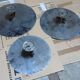 3 Eugene Printz Light lamps