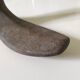 Cast iron shoe shape