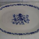 Oval Bavarian porcelain dish - 1960s