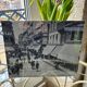 Bordeaux "Place Saint Projet" Black and White
