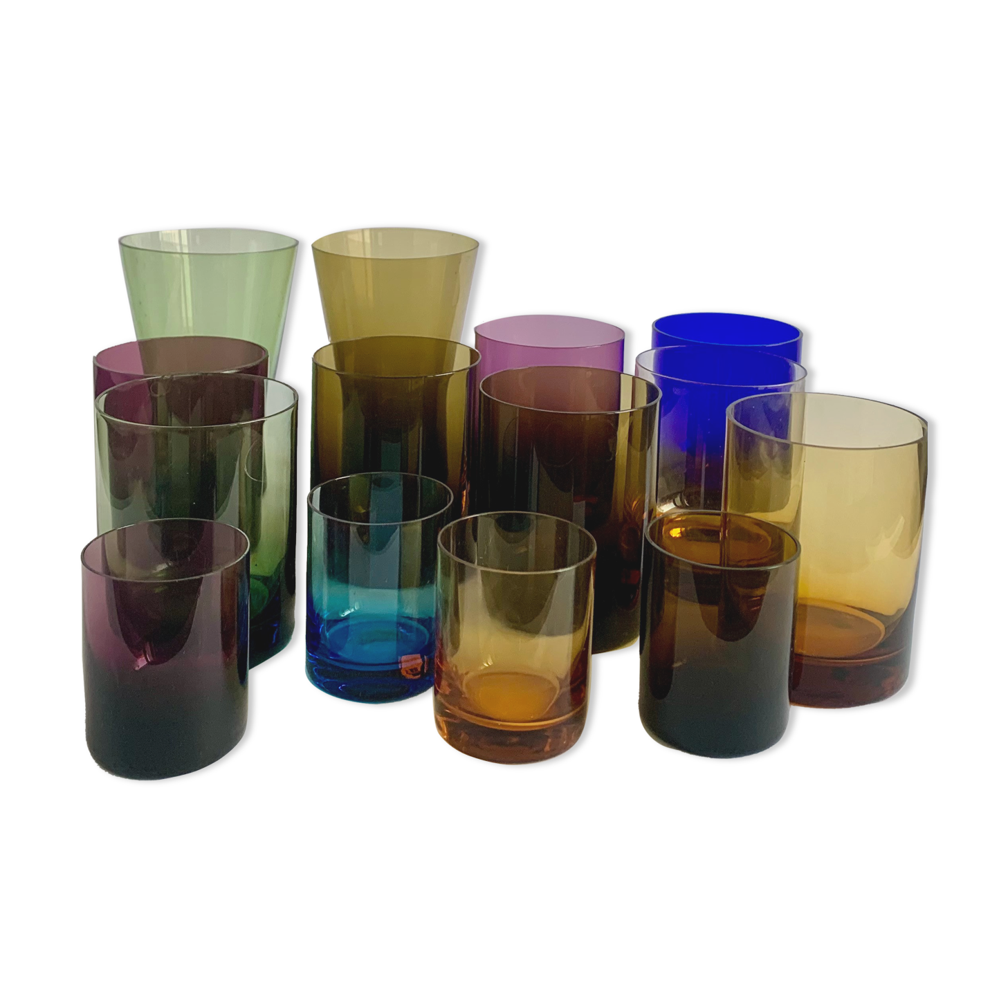 Drinking Glasses by Kaj Franck, 1960s