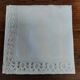Old white cotton pillowcase 63 x 69 cm