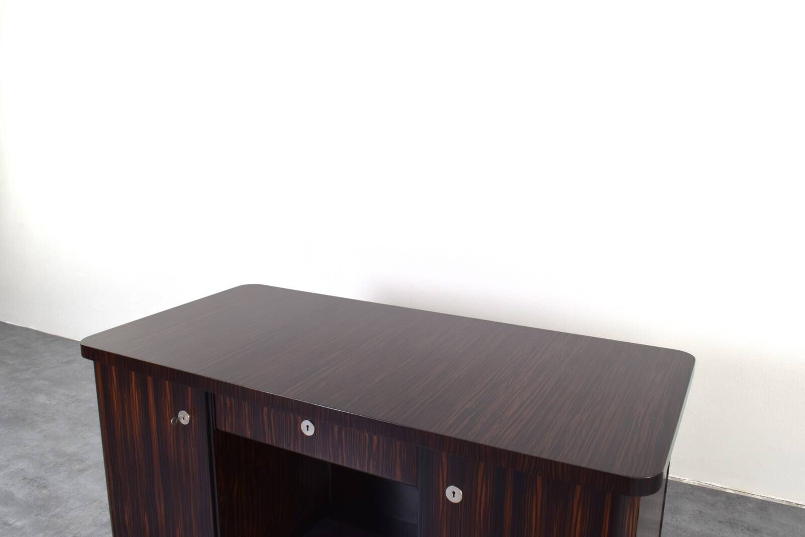 Art-Deco Desk by Bruno Paul for Deutsche Werkstätten Hellerau, 1920s