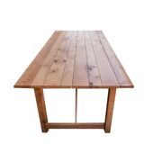 Wooden table "simplicity"
