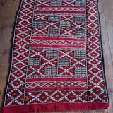 Handmade Berber Kilim Zemmour 160x100cm