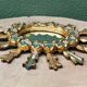 Sun mirror with parecloses, carved wood