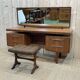 G-Plan teak dressing table and stool - 70s