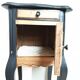 Occasional furniture, vintage bedside table