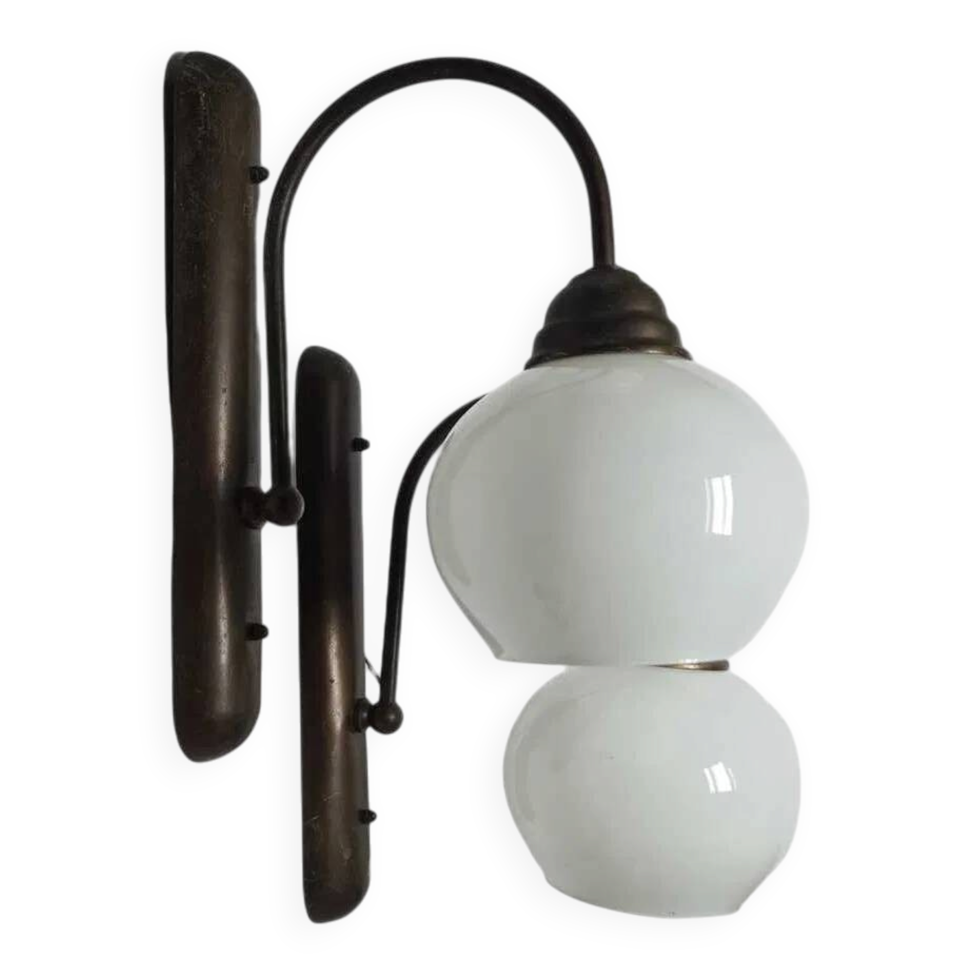 Pair of Art Deco Wall Lights