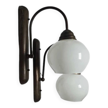 Pair of Art Deco Wall Lights
