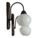 Pair of Art Deco Wall Lights