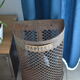 Old paper bin on rue Montrouge