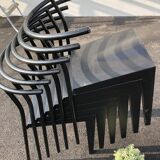 Chairs Dr Glob by Philippe Starck  for Kartell 1980