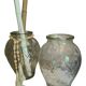 Decorative glass vases