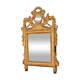 Miroir Louis XVI en bois doré 35x 65cm