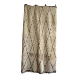 Tapis Beni Ouarain , Berbere, Original noué à la main, 100% laine
