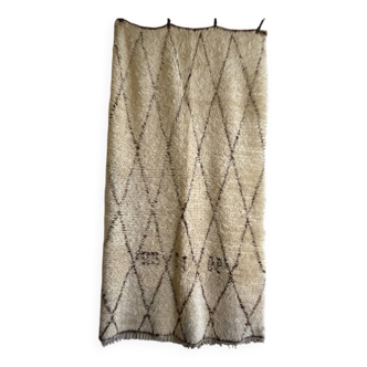 Tapis Beni Ouarain , Berbere, Original noué à la main, 100% laine