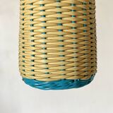 Vintage scoubidou bottle