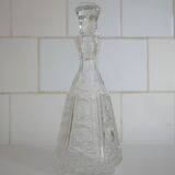 Crystal wine decanter