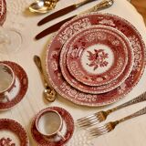 Service Spode « Pink Camilla » de 90 pièces, des années 1950