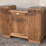 Buffet art déco noyer brut 1920