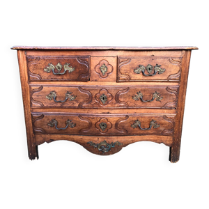 Commode Louis XV d’époque en