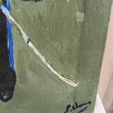 Painting infantry oil