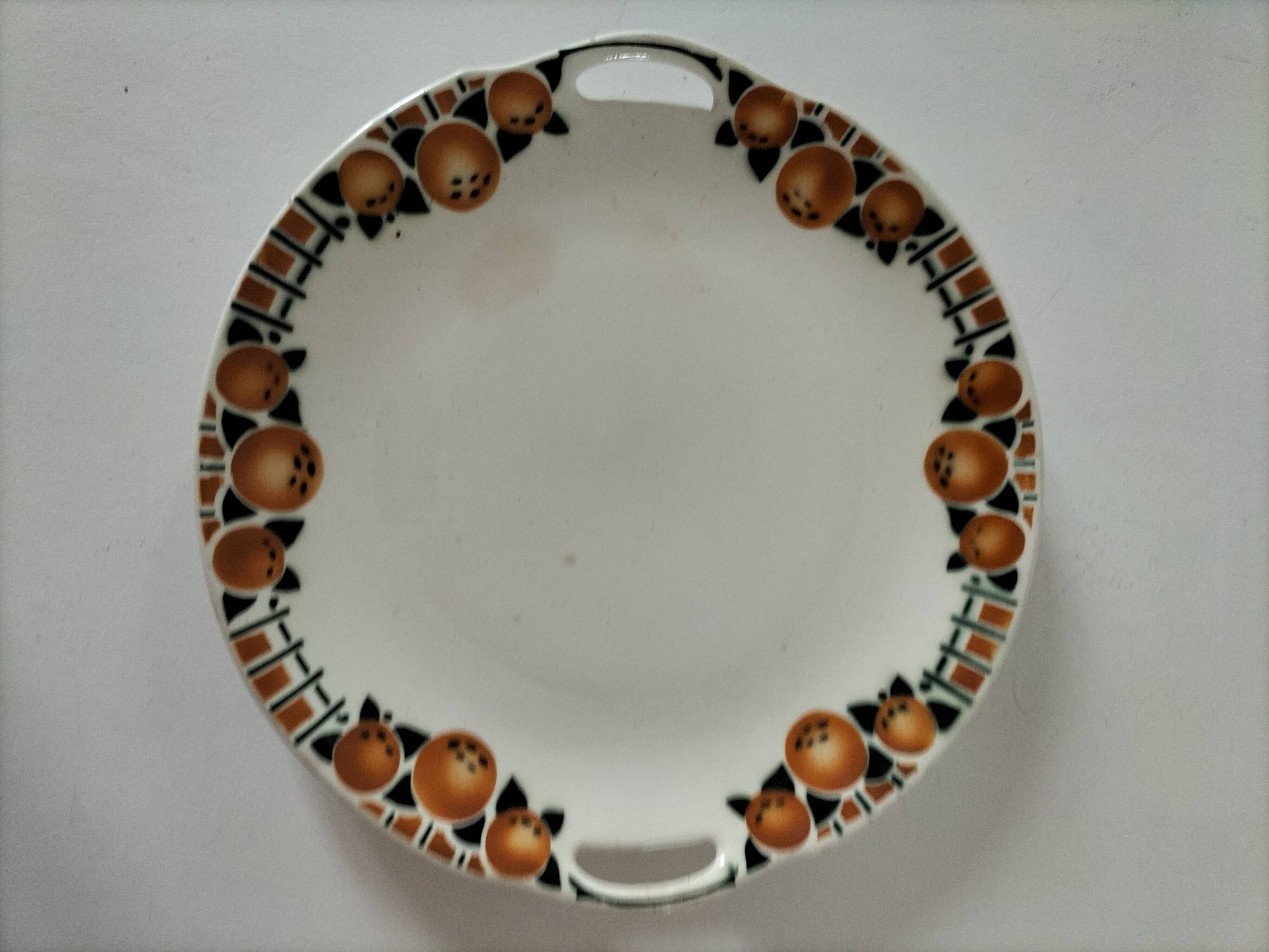 Saint Amand dish, Cotentin model