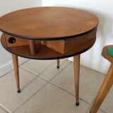 Round coffee table 1950s