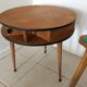 Round coffee table 1950s