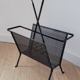 Magazine rack by Mathieu Mategot