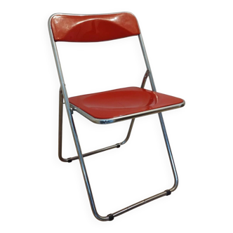 Chaise pliante vintage
