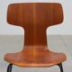 Arne Jacobsen Hammer Chair model 3103 for Fritz Hansen 1960