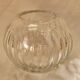 Vase boule cristal St Louis