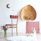 Chaise bistrot en bois vintage revisitée
