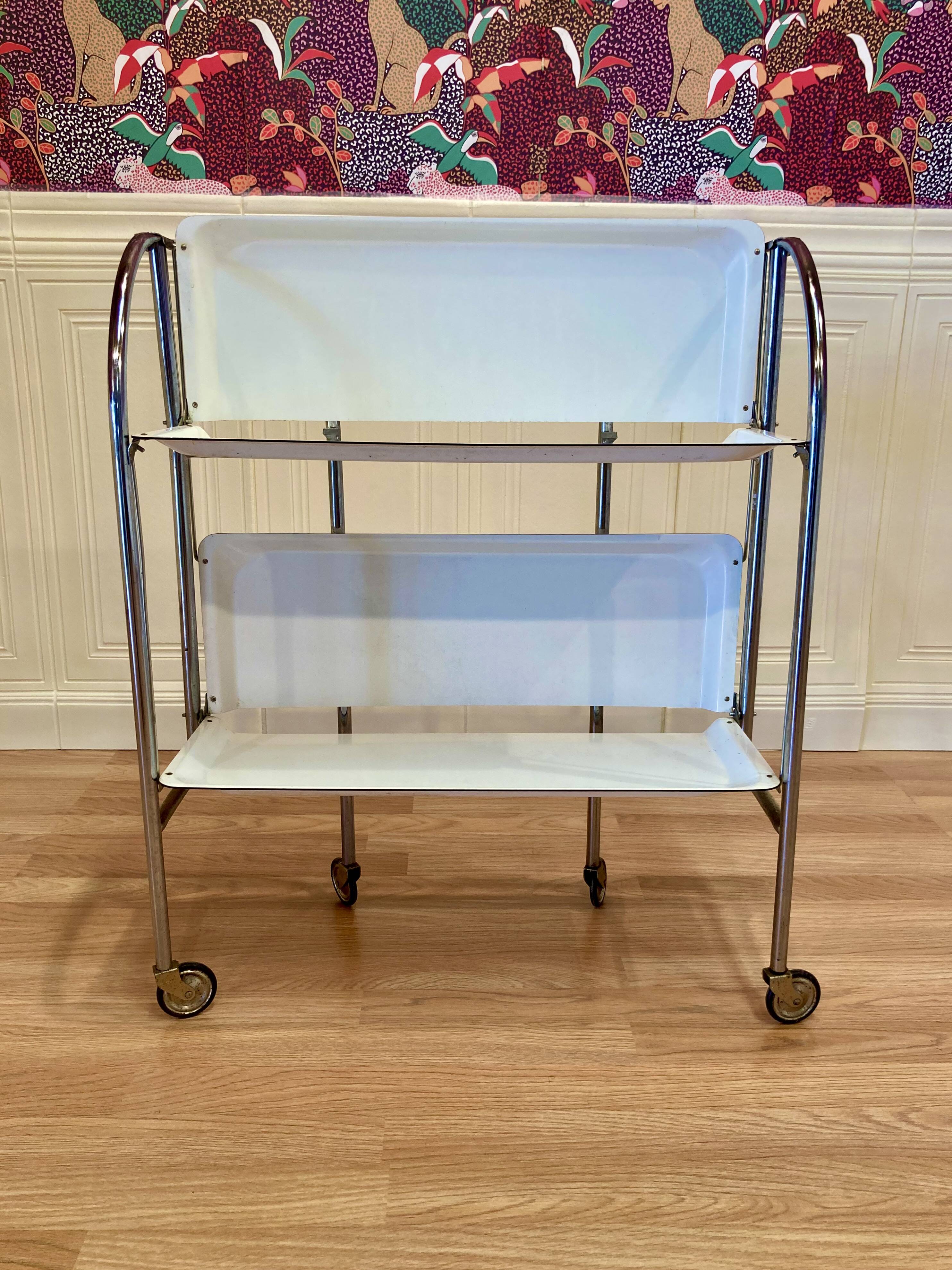 Modular serving cart 1950.