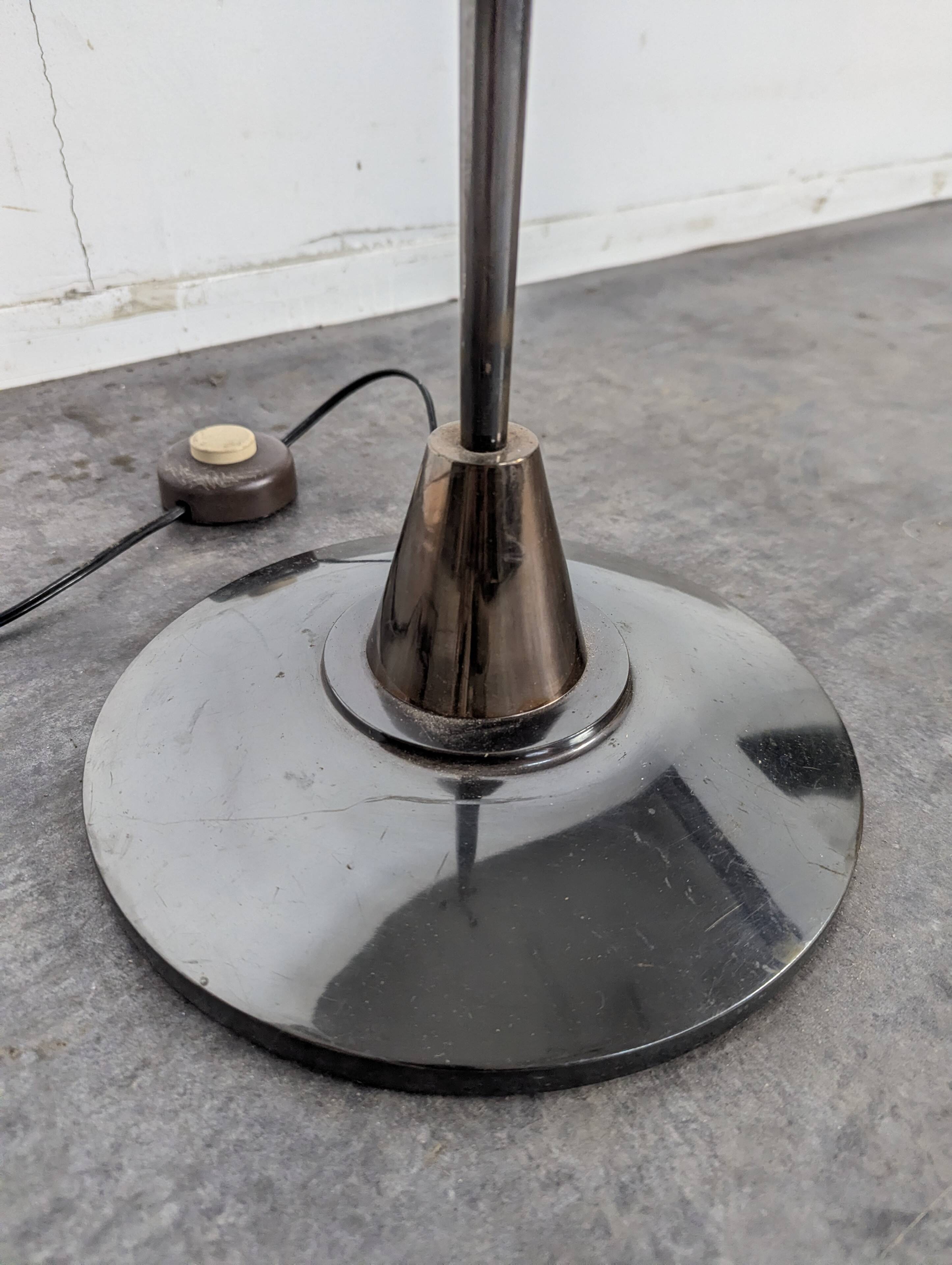 Arlus House Floor Lamp 1960 Metal and Brass