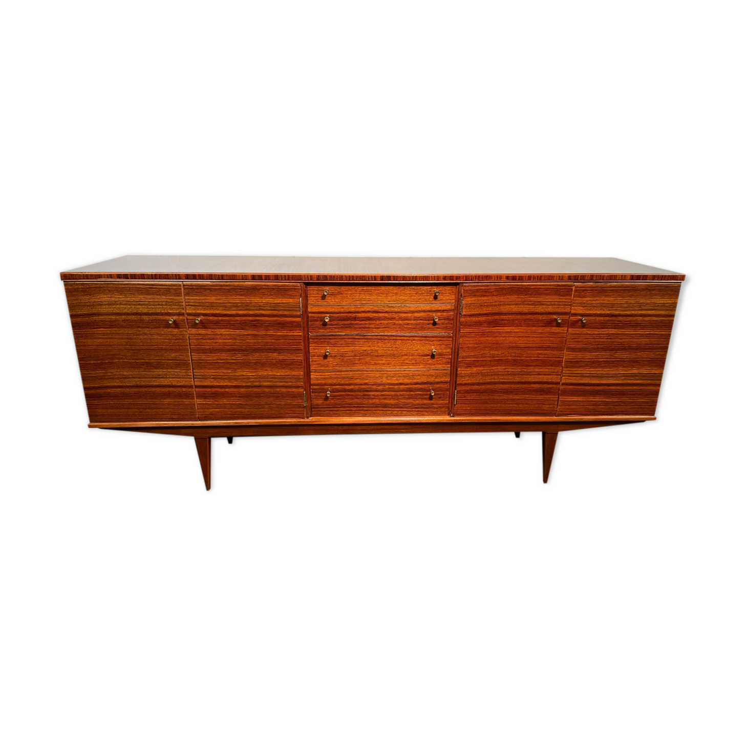 Mid century retro vintage rosewood sideboard by Alfred Cox 1960s