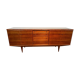 Mid century retro vintage rosewood sideboard by Alfred Cox 1960s