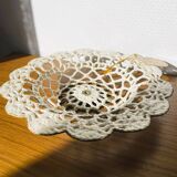 Lace ceramic pocket tray