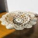 Lace and ceramic catchall