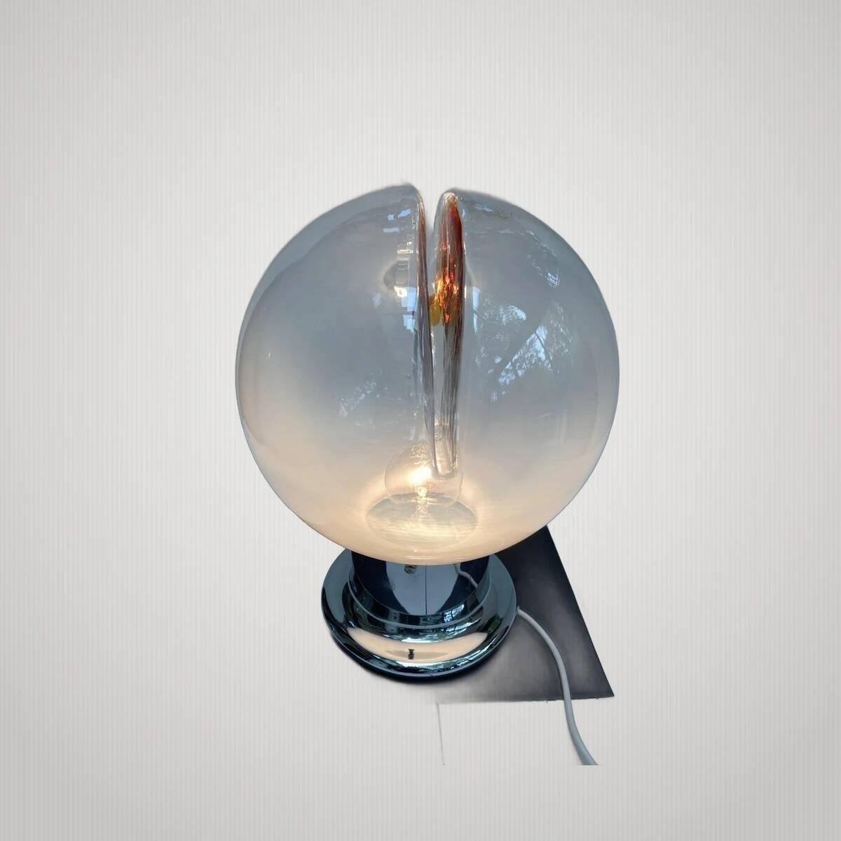 Italian Lamp Spirit Carlo Nasson or Toni Zuccheri 70s