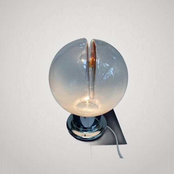 Lampe Italien Esprit Carlo Nasson Ou Toni Zuccheri 70’S