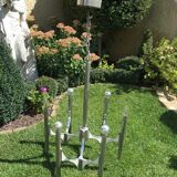 Sciolari chandelier at 6 lights 1960