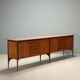 Vintage buffet design by Ico Parisi in ebonised wood, 1950s.