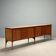 Vintage buffet design by Ico Parisi in ebonised wood, 1950s.