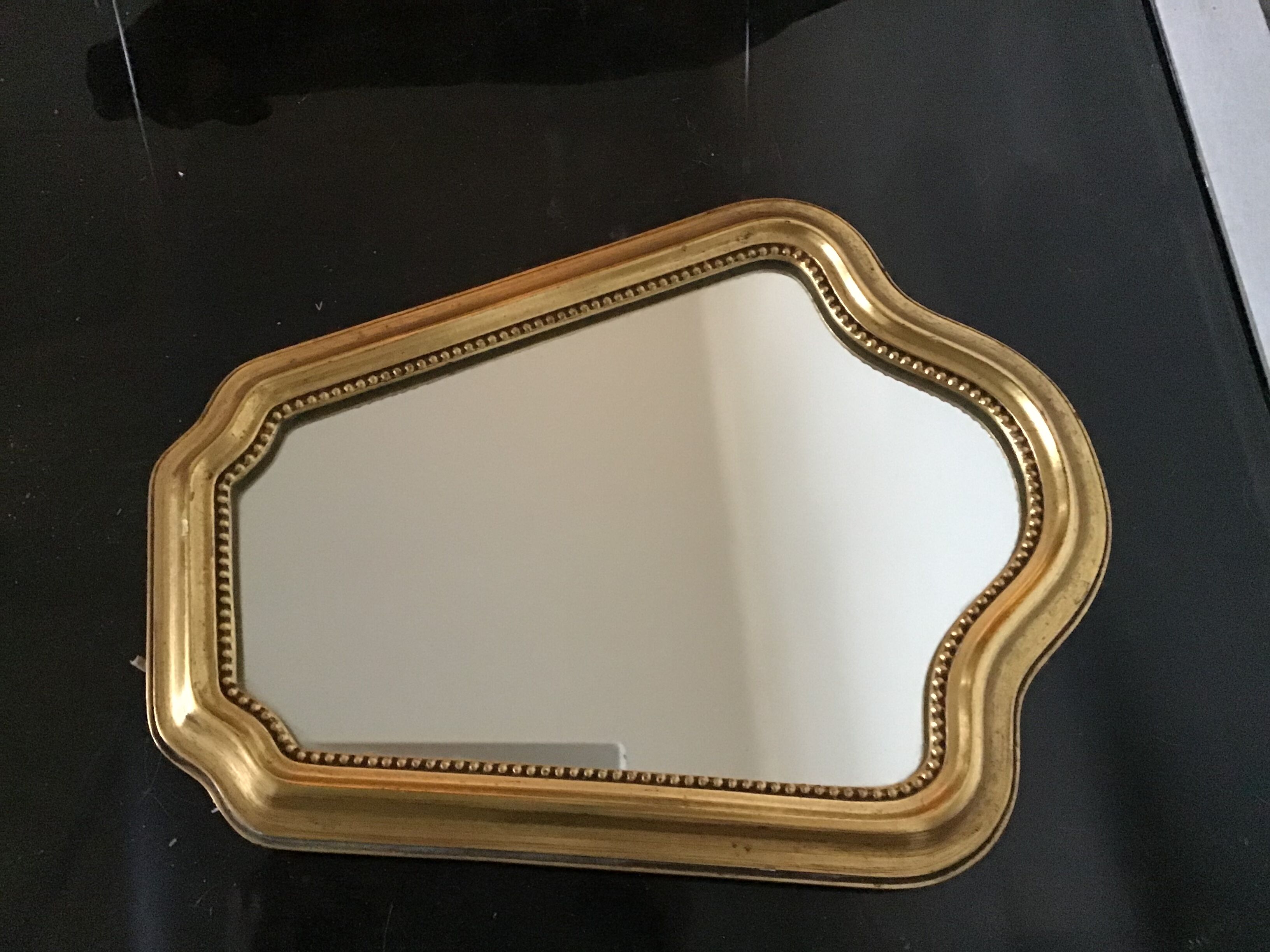Mirror 1950, 35x27 cm