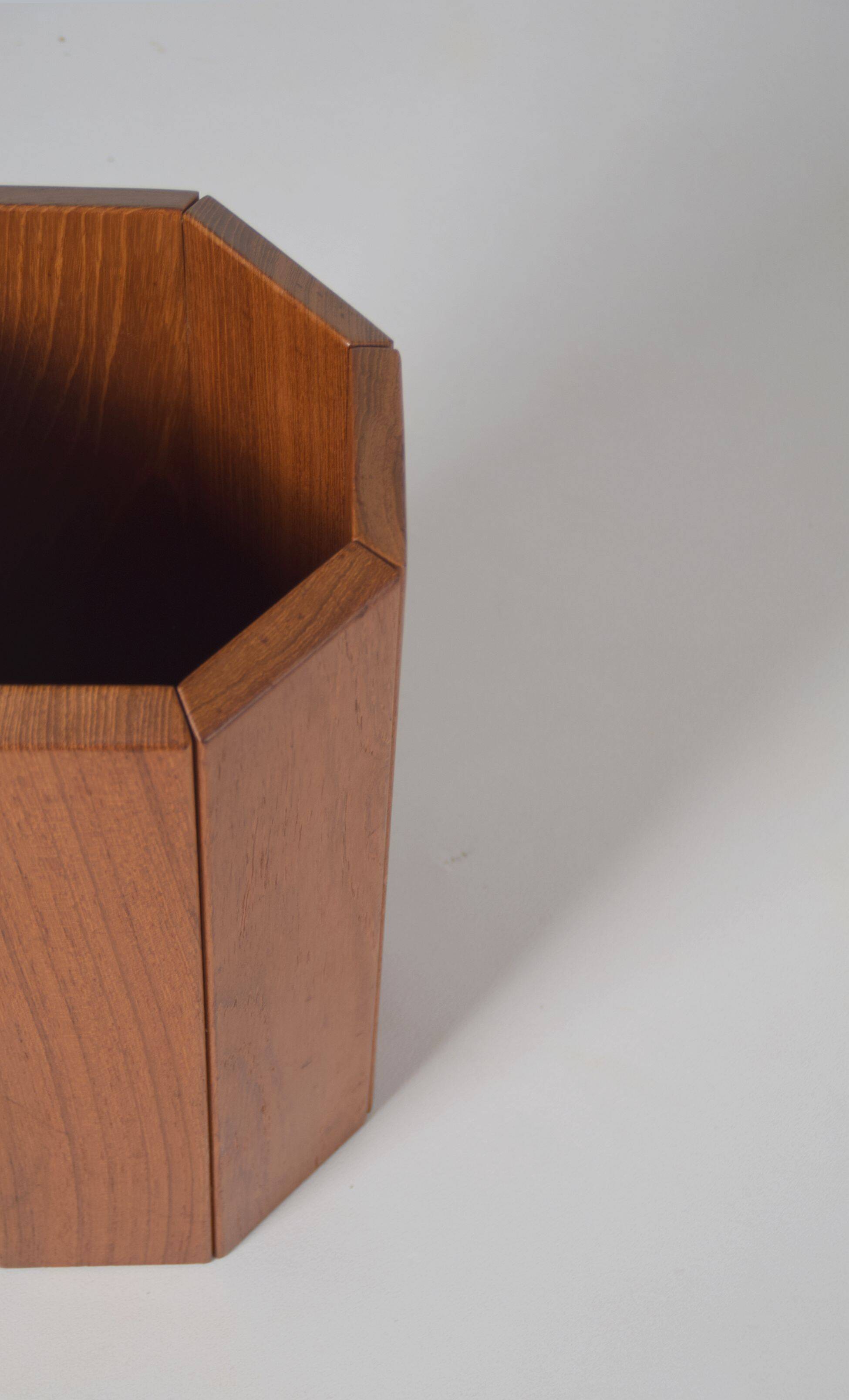 Danish umbrella stand VM110 by Kai Kristiansen for Vilbjerg Møbelfabrik