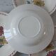 Set of 4 hollow plates Badonviller not stamped